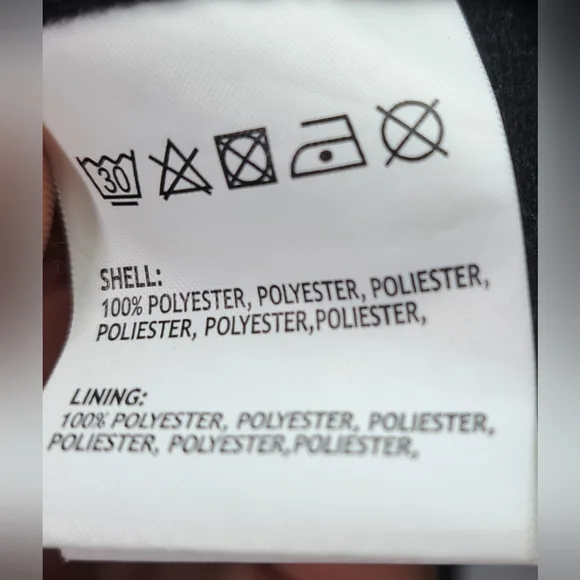 Element Boys Kids Jacket Full Zip Wolfeboro Insulated Hoodie Hood Size 12Y - Picture 7 of 15